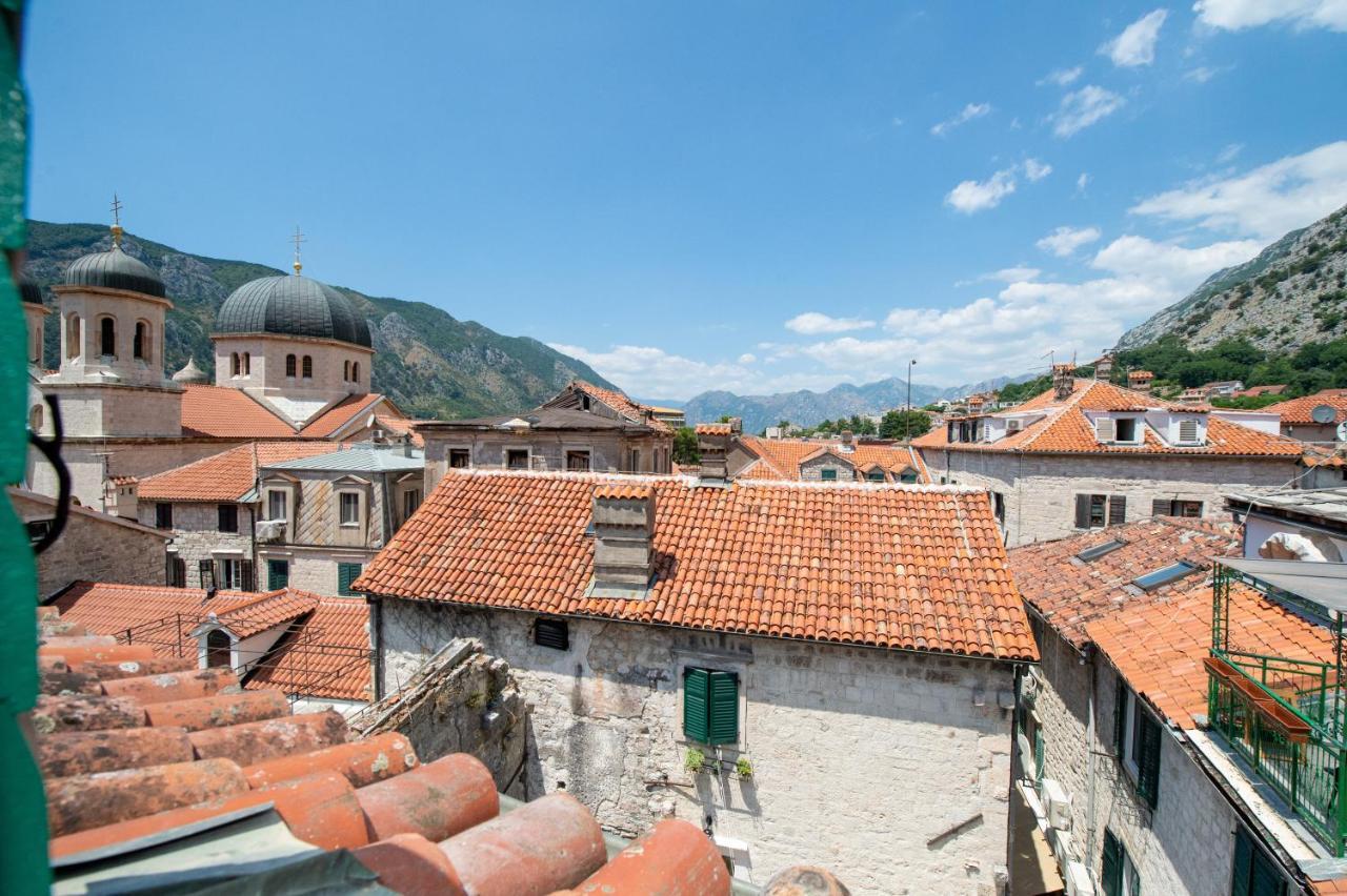 Katareo Apartments Kotor Exterior foto
